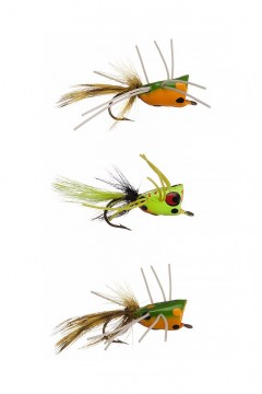 Fluepakke, 3 stk.