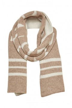 Stripet skjerf
